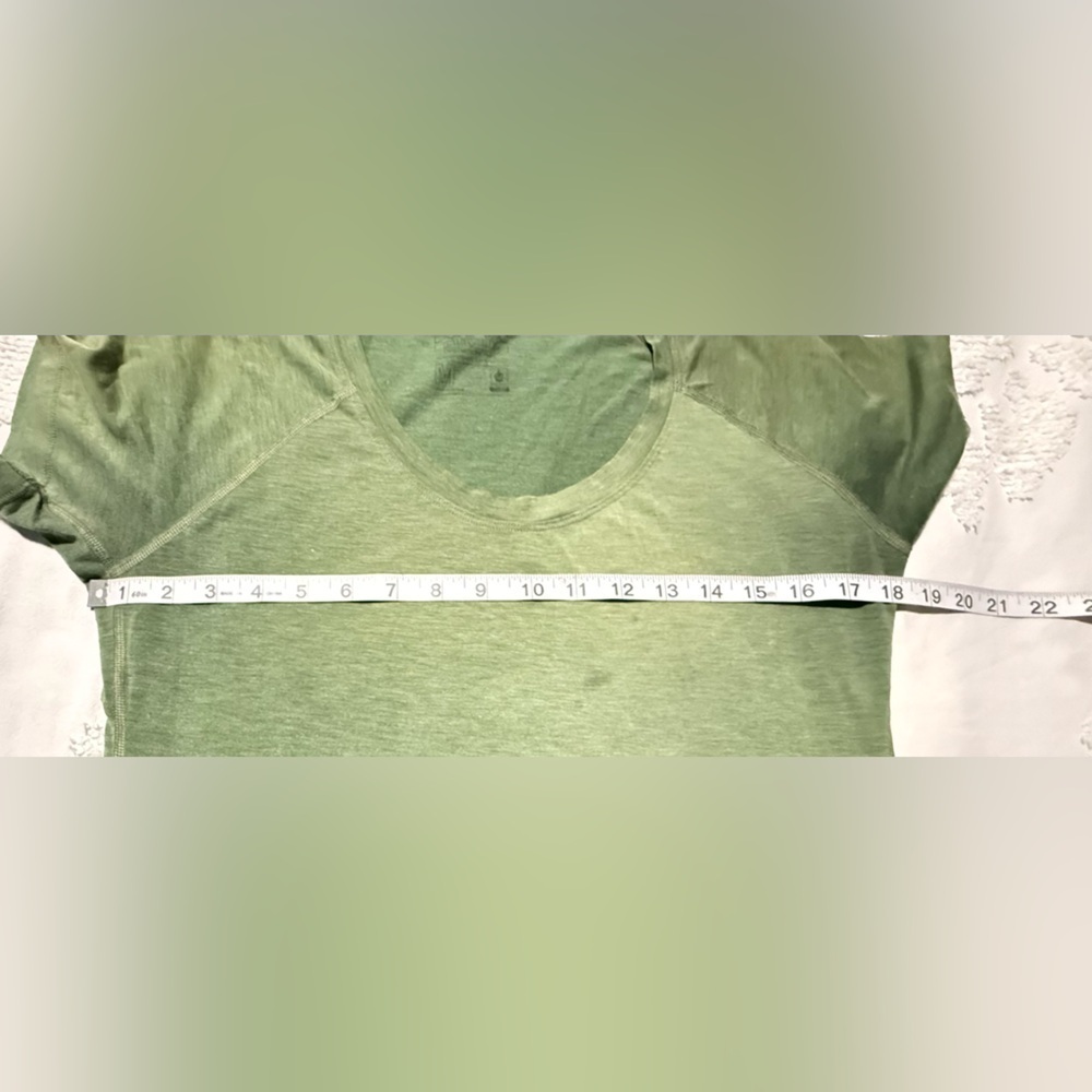 Patagonia Sage Green Women's Short Sleeve Tee Size M - Picture 4 of 6